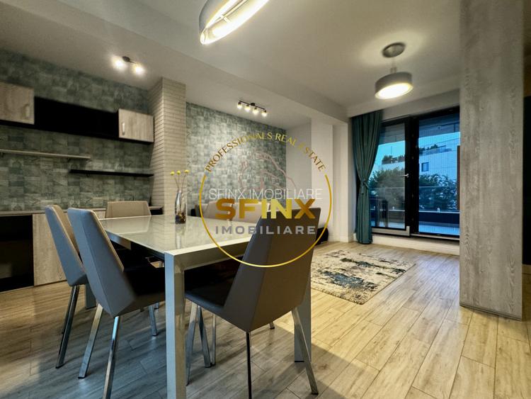 Duplex Floreasca, terase 28mp, 3 camere, locuri 2 parcare subteran - 2