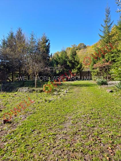 De vânzare un teren intravilan de 2.149 m² în Sovata, pe strada Vânătorilor - 4