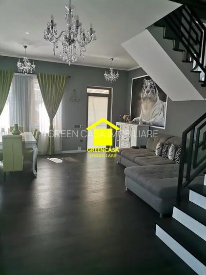 Casă individuală, 4 camere, 162mp, 250mp teren liber, zona Tautiului, Floresti - 2