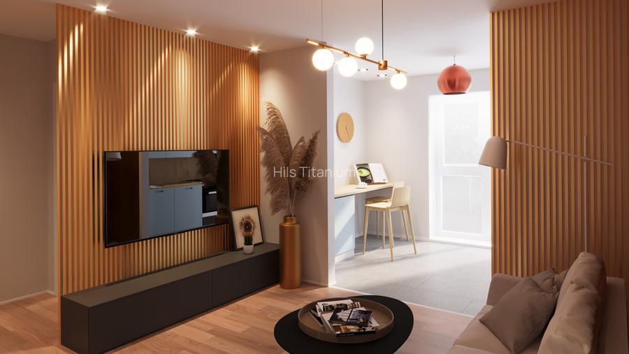 Apartament 2 camere 2B | HILS Titanium | Ansamblu rezidential nou - 6