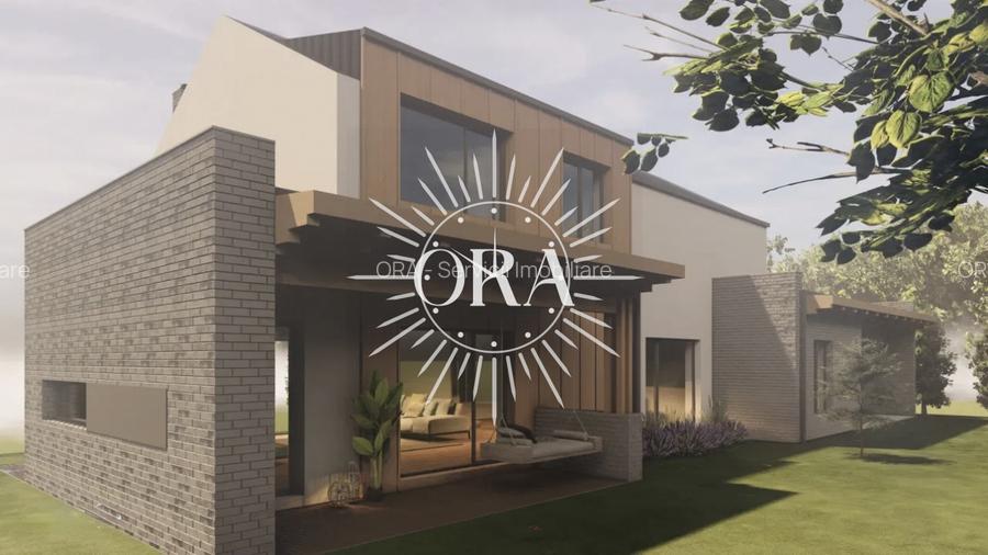 CASA INDIVIDUALA 6 CAMERE DE VANZARE - SALICEA - 1000 MP TEREN CU GARAJ - 2