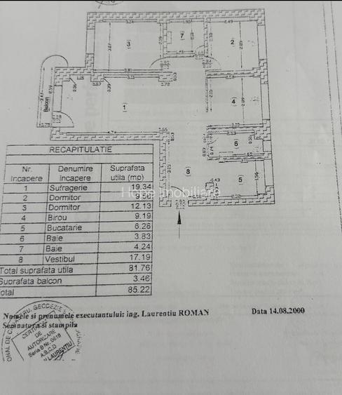 Dristor Metrou - Apartament 4 camere decomandat - 9