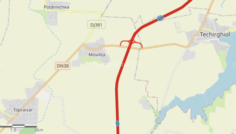 Teren intravilan Parc Logistic si Platforma Industriala Constanta -Topraisar - 5