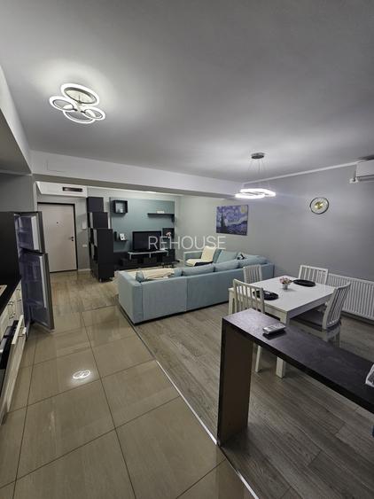 Pipera Porsche, finisat/mobilat/utilat ultramodern, centrala, 63mp, 2021, 5/5 - 3