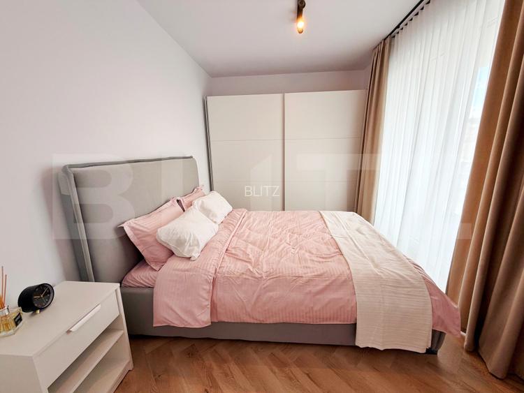 Apartament cu 2 camere la cheie, 51 mp, zona Elite - 6