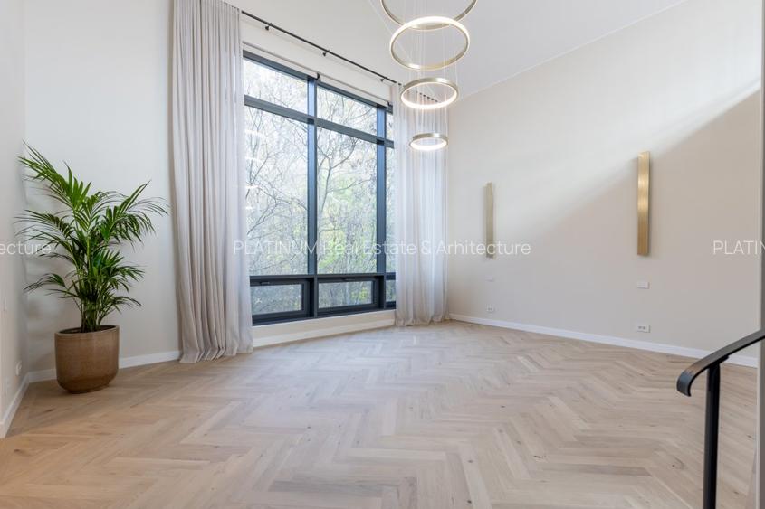 Exquisite Premium Villa for Sale: Unparalleled Elegance towards Baneasa Forest - 19