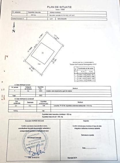 Pensiune P+ 2E, cu 11 camere, Statiunea Mamaia Nord - 23