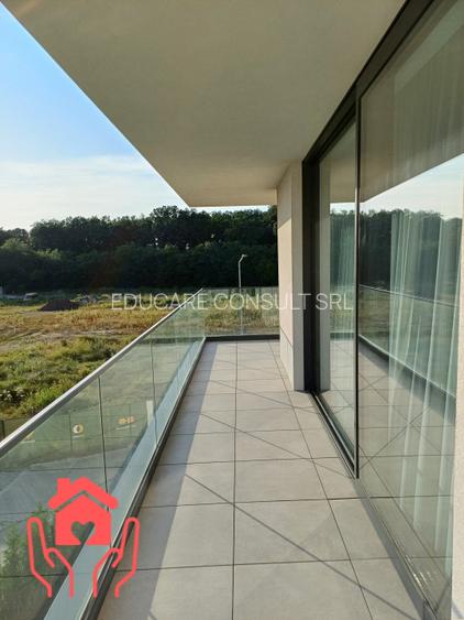 Baneasa Shopping City (THE IVY)-4 camere ample, mobilier premium, loc de joaca! - 40