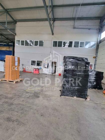 Hala/Depozit-Zona Autostrazii-Curte Betonata/Rampa-350-660-900 mp - 7