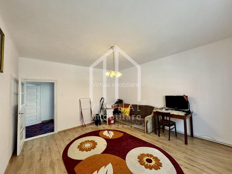 Casa singur in curte, 4 camere, 106mp utili + balcon, spatiu comercial - 2