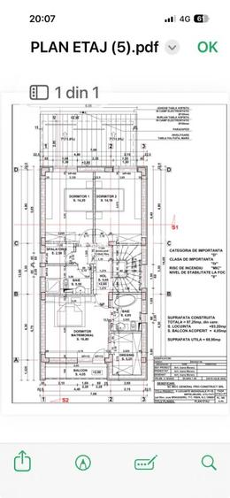 STR.RUBINULUI NR.7D,5CAMERE,265000euro+tva,400MP TEREN                         - 5