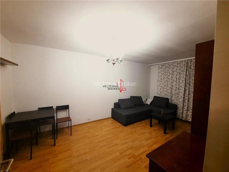 Garsoniera Decomandata, 35 mp, bloc mixt, Mobilata si Utilata Modern -  Metrou I - 5
