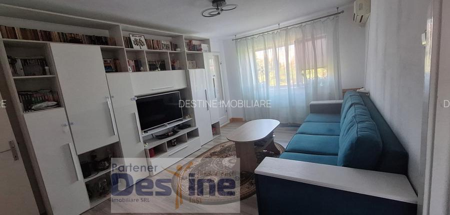 Apartament 3 camere Semidecomandat - 60mp, Etaj 4, Centrala termica - Podu Ros  - 2