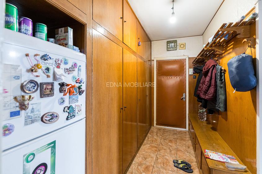 Apartament cochet de 2 camere, bloc reabilitat, etaj intermediar - 6
