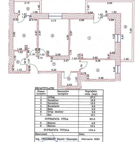 Apartament 3 camere Cortina Academy Cotroceni - 7