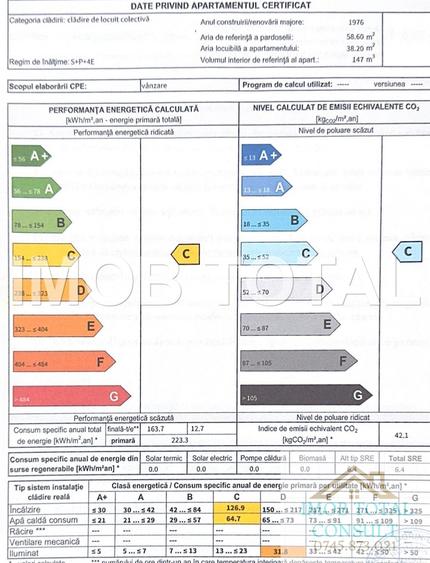 Apartament 3 Camere Gavana 2, etaj 4/4 - 10