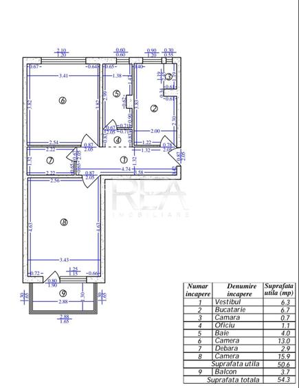 2 Camere- Decomandat- Salaj - 10