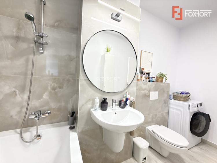 Apartament cu 2 camere si loc de parcare, zona Aradului - 24