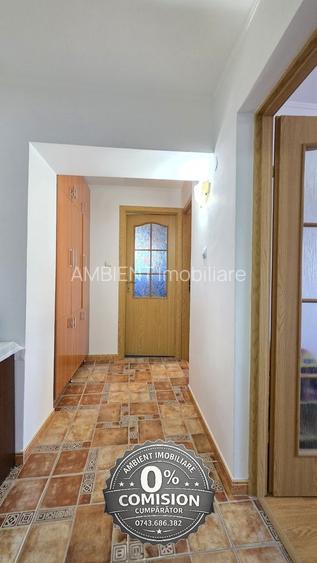 Apartament cu 3 camere, 2 bai, 2 balcoane, mobilat și utilat, zona TRAIAN; - 3