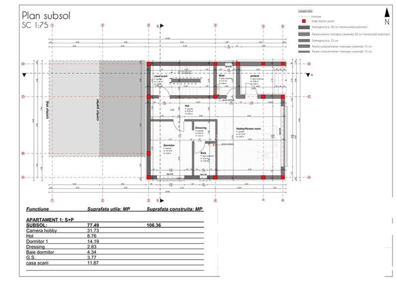 Apartament 5 camere pe 2 niveluri 159mp, GRADINA 350mp,zona Campului - 8