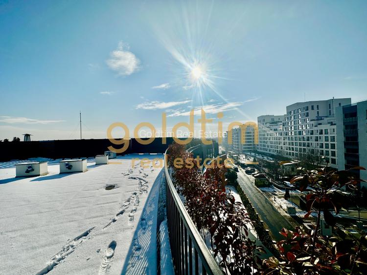 Penthouse spectaculos Iancu Nicolae–155 mp,terasă panoramică 194 mp, design unic - 15