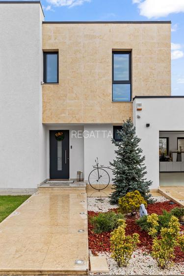 VILA UNICA CU PISCINA SI GARAJ INCALZITE IN PARADISUL VERDE - 10