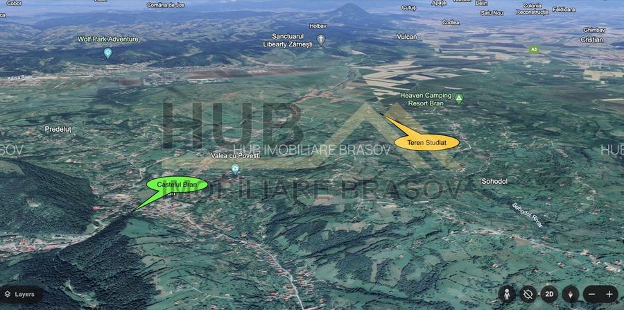 Loturi Teren Tohanul Nou | Zarnesti | Curent In Apropiere - 6