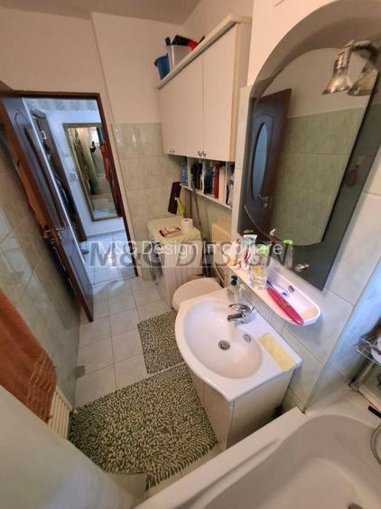 Apartament cu 1 camera decomandat, parter inalt, centrala gaz, clima - 8