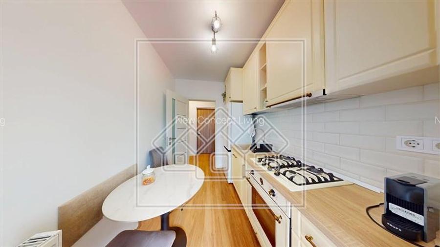 Apartament de vanzare in Sibiu - 3 camere,2 bai-decomandat-H. Coanda - 3