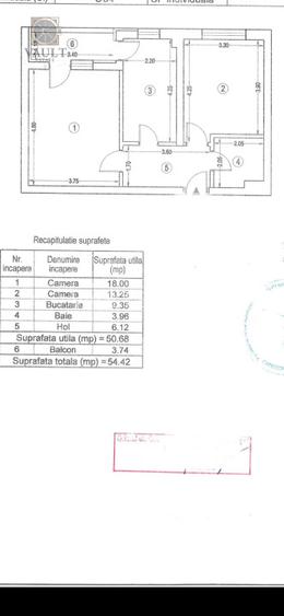 2 CAMERE -PLAZA RESIDENCE -POSIBILITATE PARCARE SUBTERANA -LUJERULUI - 3