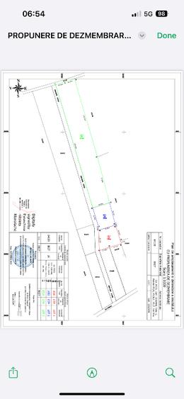 Piscu, Ciolpani, teren intravilan 1000 mp, str. Campului,aproape Muzeu, 29 eur - 9