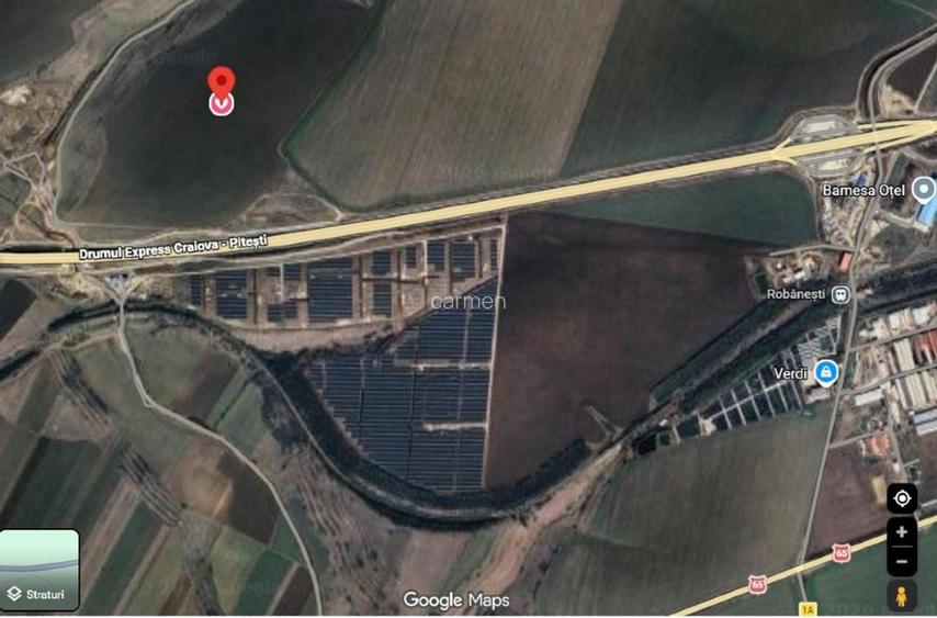 Teren  / inchiriere /concesionare / arenda pretabil parc fotovoltaic vanzare - 15