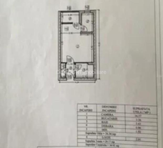 Garsoniera zona Nord - 4