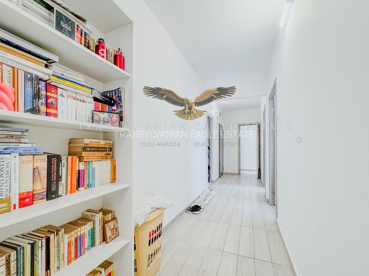 Apartament spațios cu 3 camere|decomandat|etaj 2| Central/Horea - 15