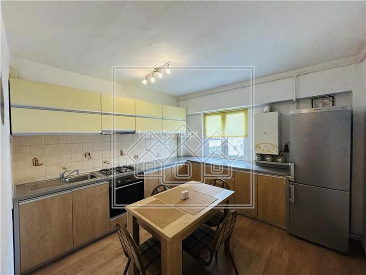 Apartament de vanzare in Sibiu - 2 camere, 2 balcoane - Turnisor - 4