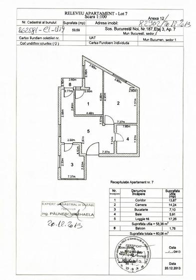 3 camere> Metrou Laminorului> Mutare imediata> Parcare inclusa> Comision 0% - 9