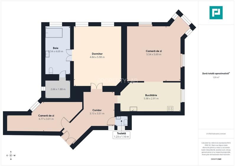 Apartament deosebit în clădire istorică central - 7