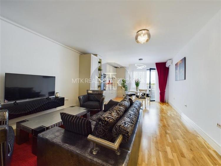 Apartament 2 cam., Mobilat&Utilat premium I 102 The Address-Barbu Vacarescu - 4