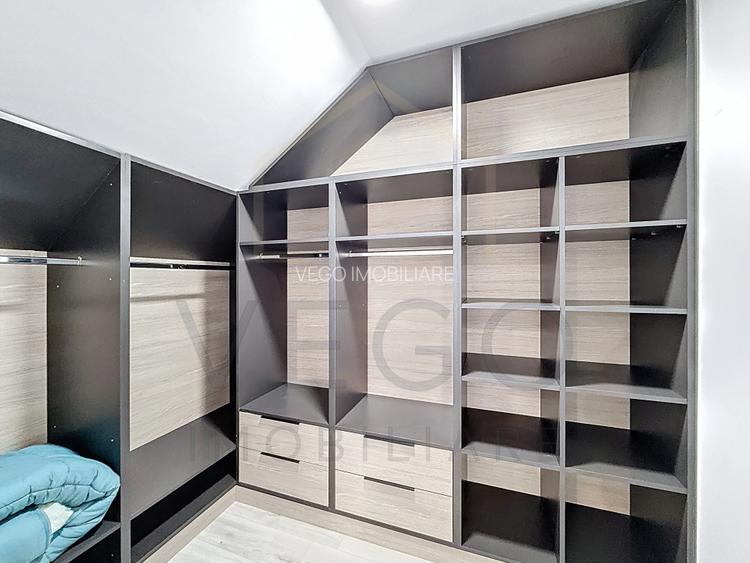 Casa noua cu 3 dormitoare + living, curte generoasa, in Gilau - 11