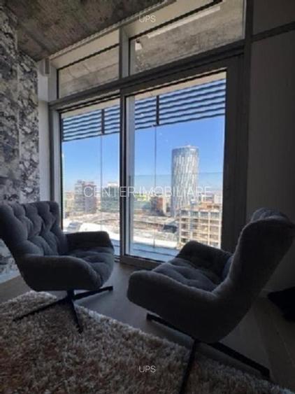 UP-site, Floreasca, 2 camere lux, vedere superba, garaj, etaj 18, mobilat Rovere - 25