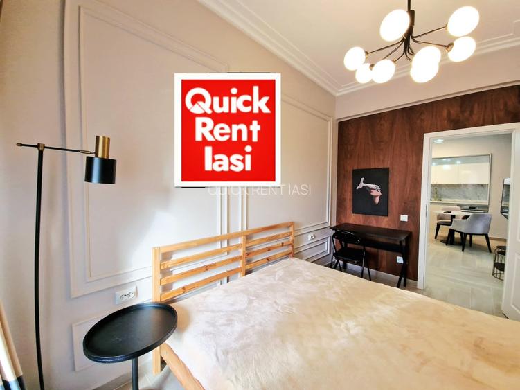 Lux Palas Mall Lazar Residence Apartament 2Camere Open Space De Inchiriat - 9
