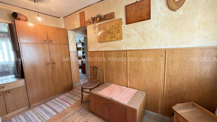Apartament 2 camere Republicii Etaj I - Carei - Comision 0% cumpărător - 12