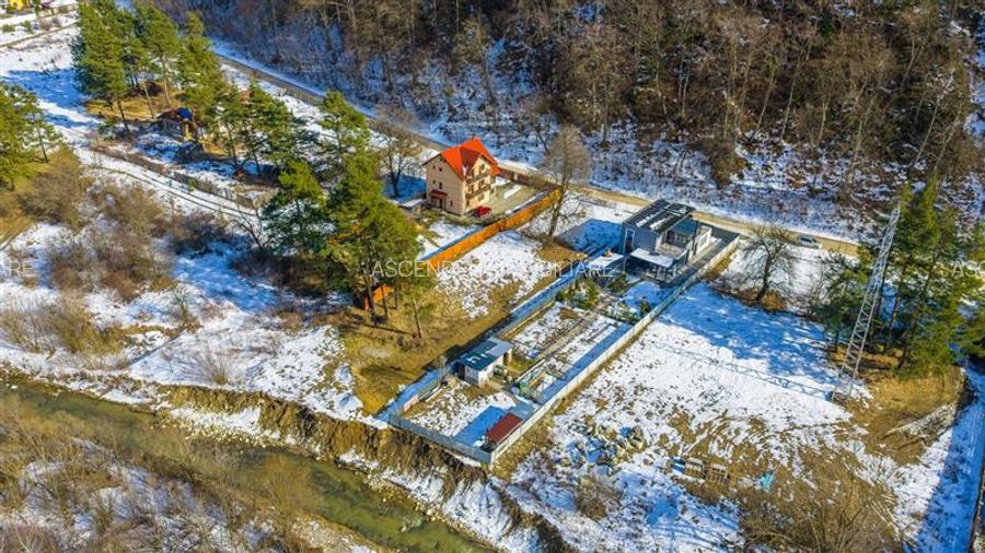 Film! Teren intravilan pe 1.300mp, arie apreciabila de case, Bunloc, Brasov - 13