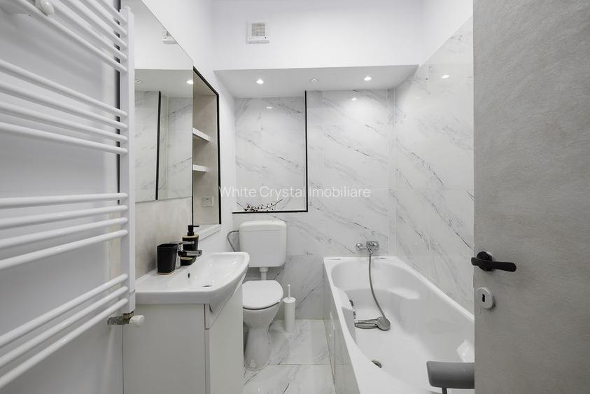 Închiriez apartament 2 camere la curte, Piața Muncii, centrală proprie - 5