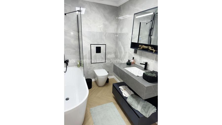 REA1026070 Apartament spatios 2 camere cu gradina pivata I Zona Iancu Nicolae - 14