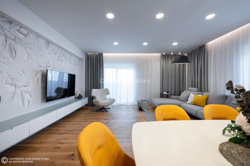 PRET PROMOTIONAL DE LANSARE: Apartament cu 3 camere, 2 băi, 2 balcoane - 4