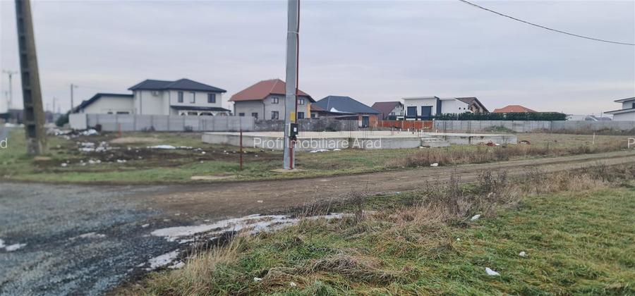 Teren -Fundatie pt. Casa noua Parter 228mp in constructie -Livada - 7
