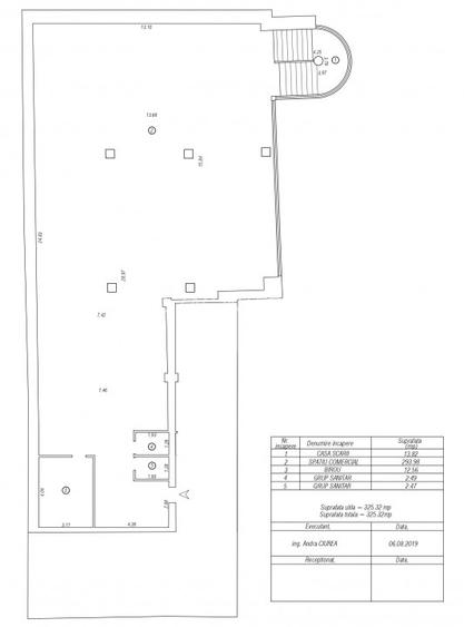 Delfinariu - bd. Mamaia, spatiu comercial , 325 mp. - 17