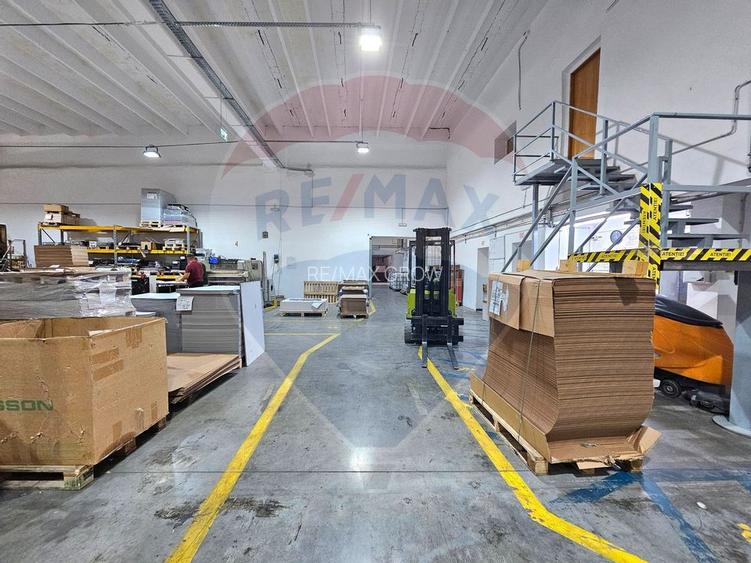 Hale Industriale 5065 mp de vanzare Str. Bradului - Bacau - 22