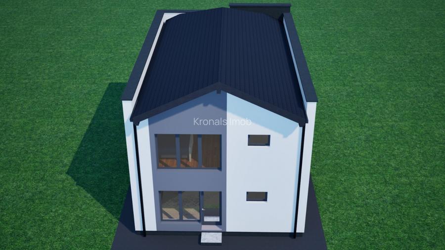 Casa individuala P+E, teren 530mp, Str. Oitelor, Stupini, Comision 0% - 5